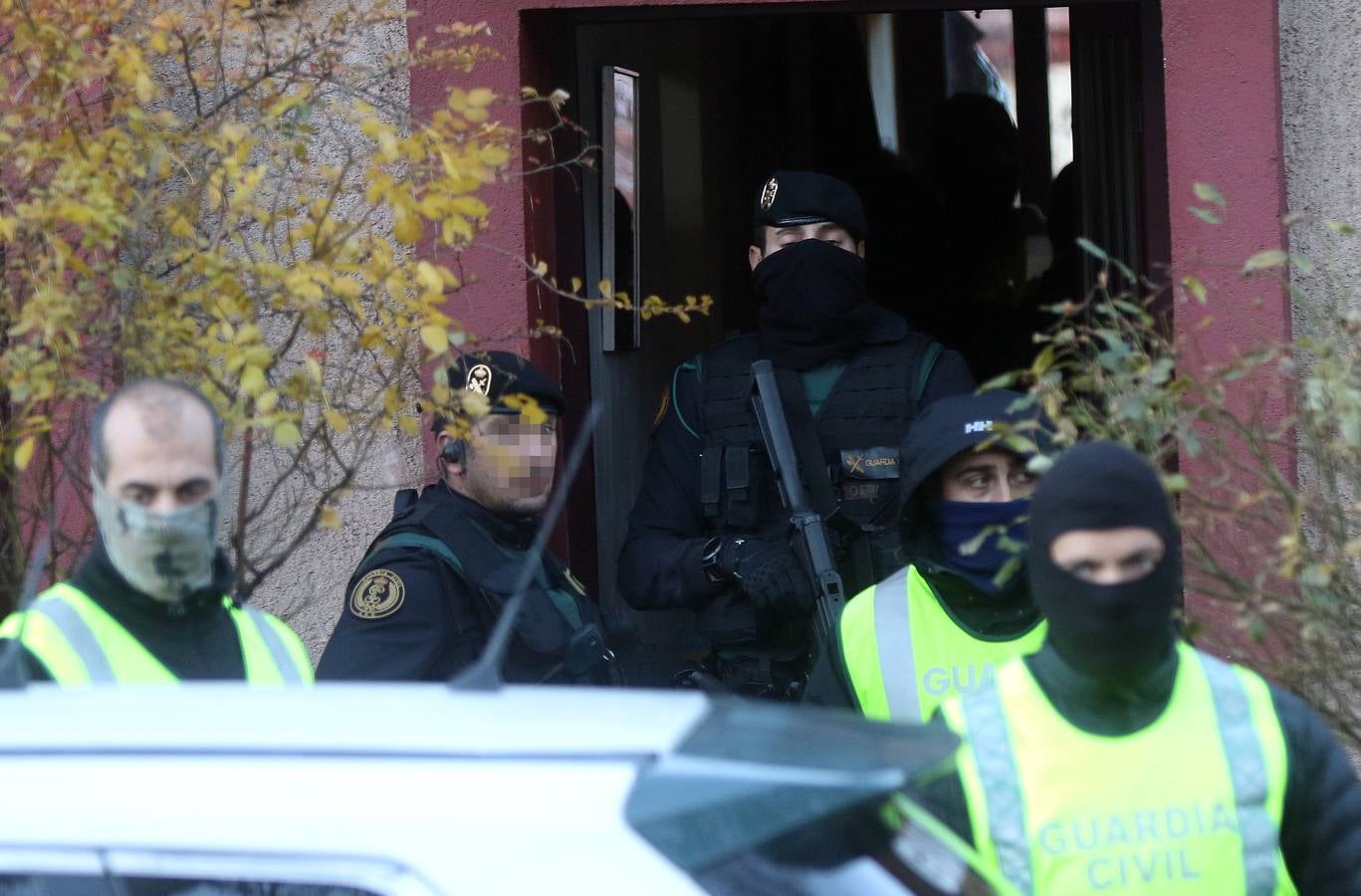 Operación policial contra el terrorismo yihadista en Segovia