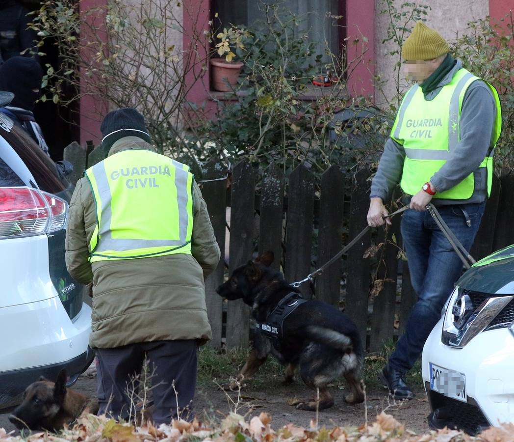 Operación policial contra el terrorismo yihadista en Segovia