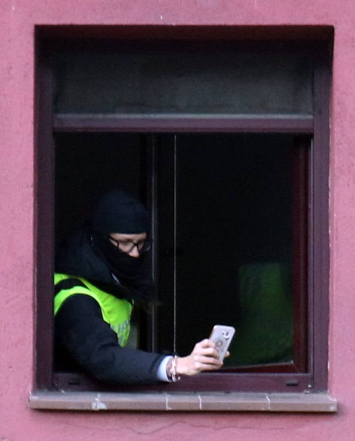 Operación policial contra el terrorismo yihadista en Segovia