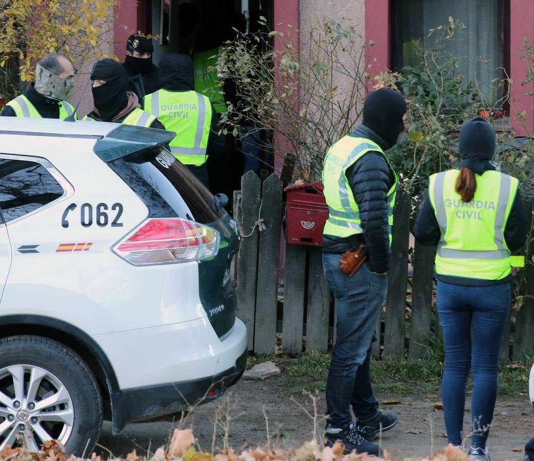 Operación policial contra el terrorismo yihadista en Segovia