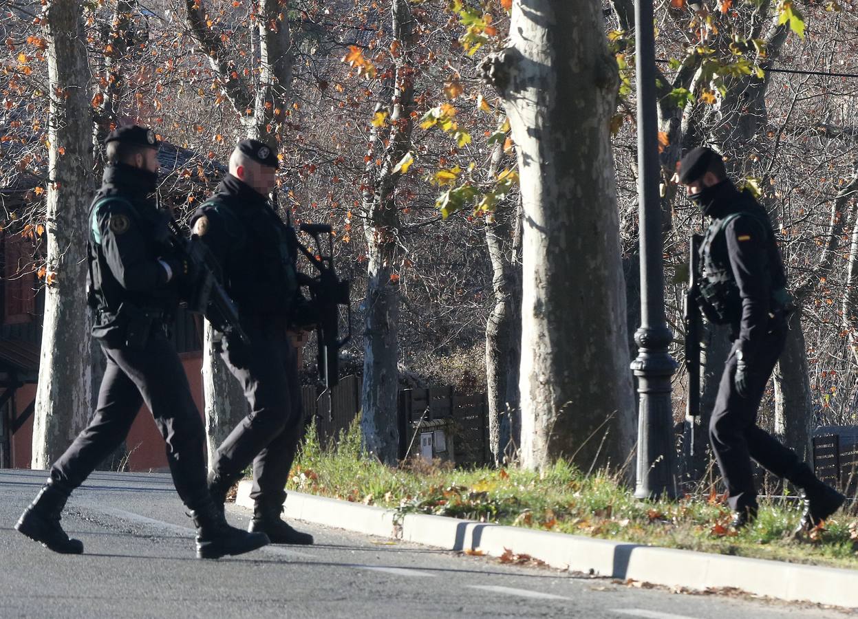 Operación policial contra el terrorismo yihadista en Segovia