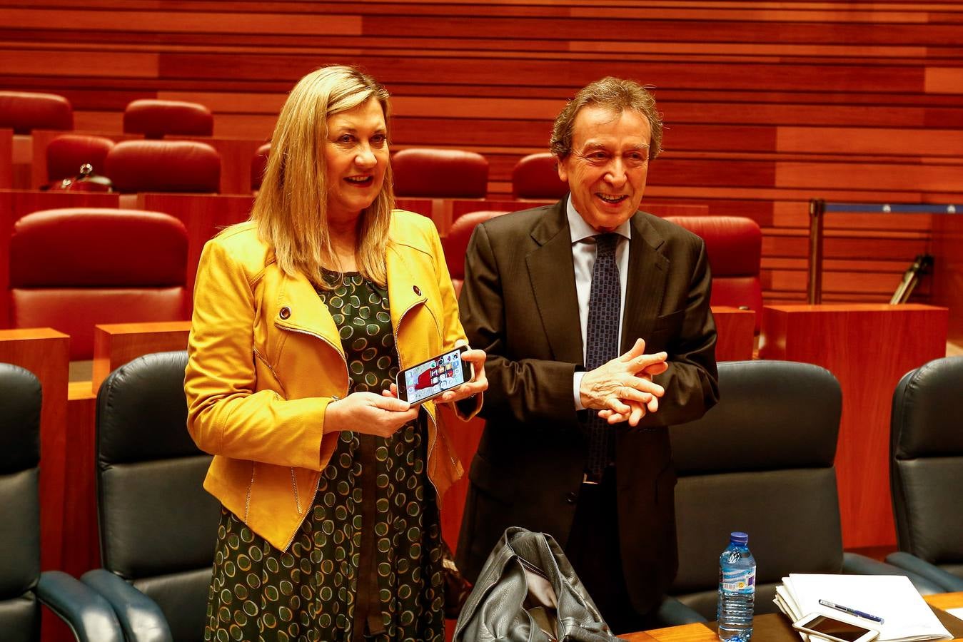 Pleno en las Cortes de Castilla y León