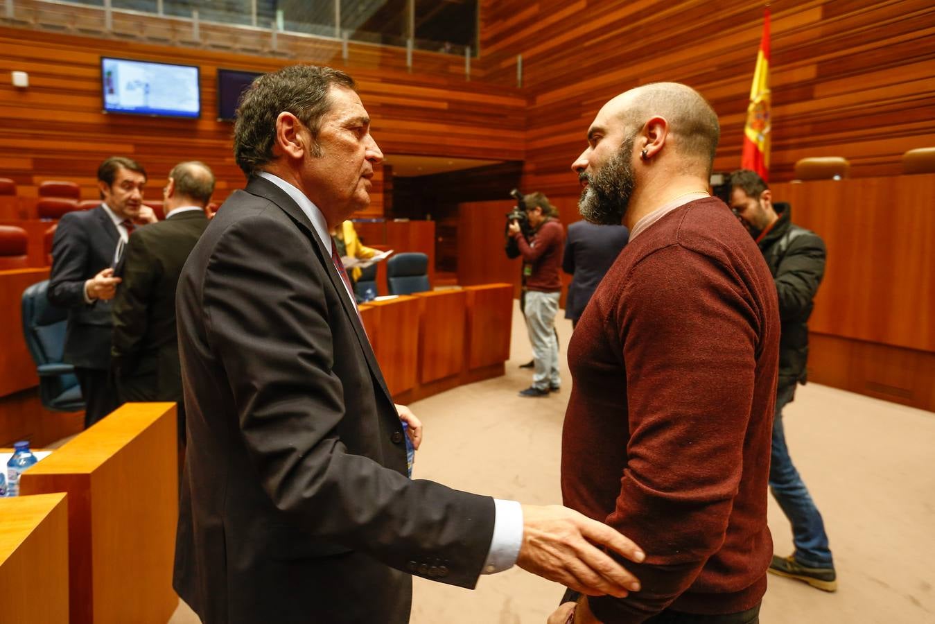 Pleno en las Cortes de Castilla y León