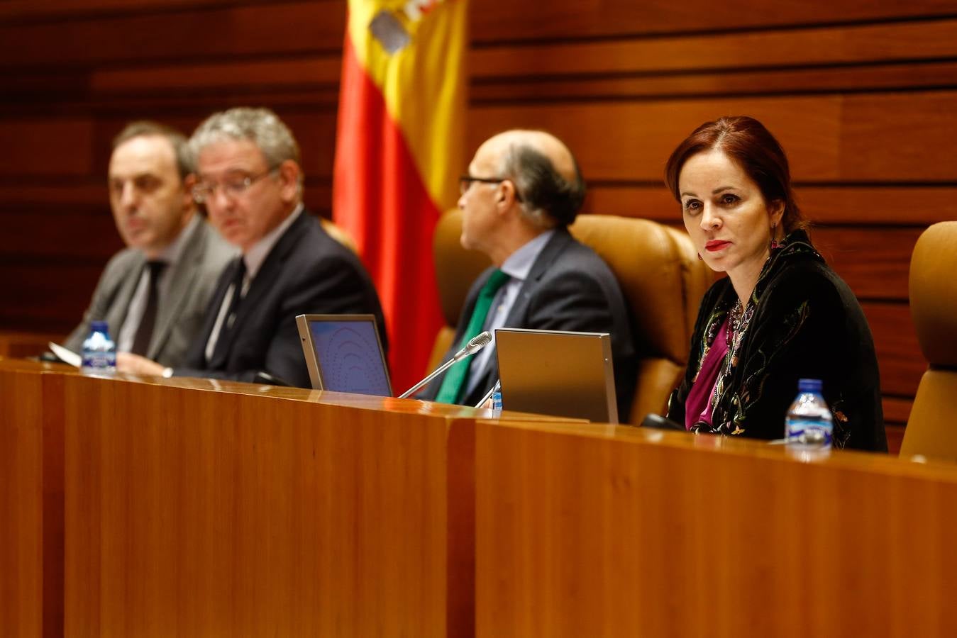 Pleno en las Cortes de Castilla y León