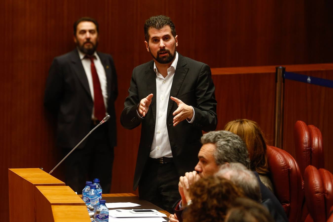 Pleno en las Cortes de Castilla y León