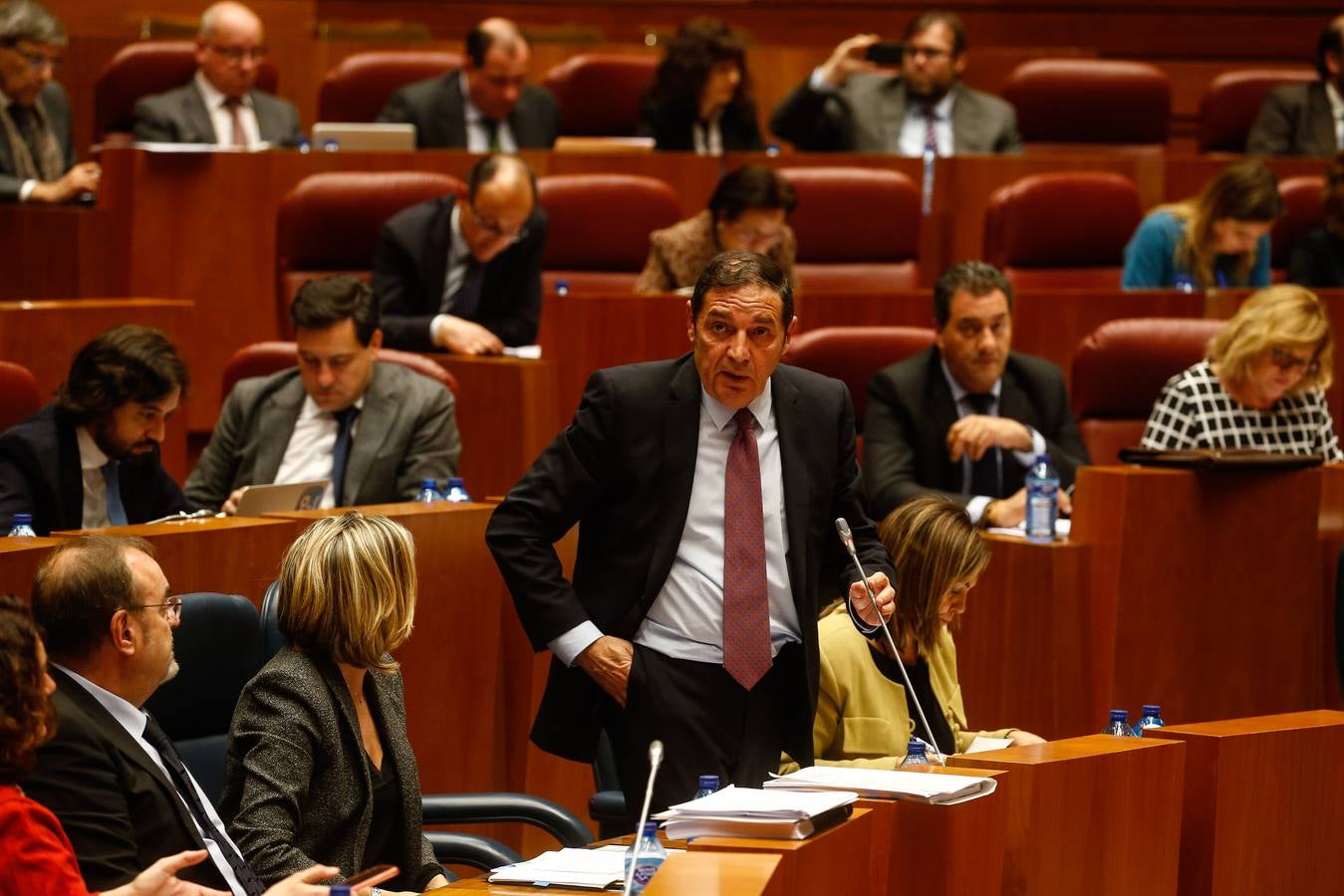 Pleno en las Cortes de Castilla y León