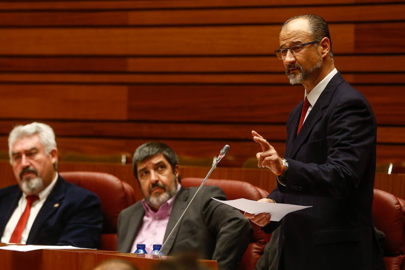 Pleno en las Cortes de Castilla y León
