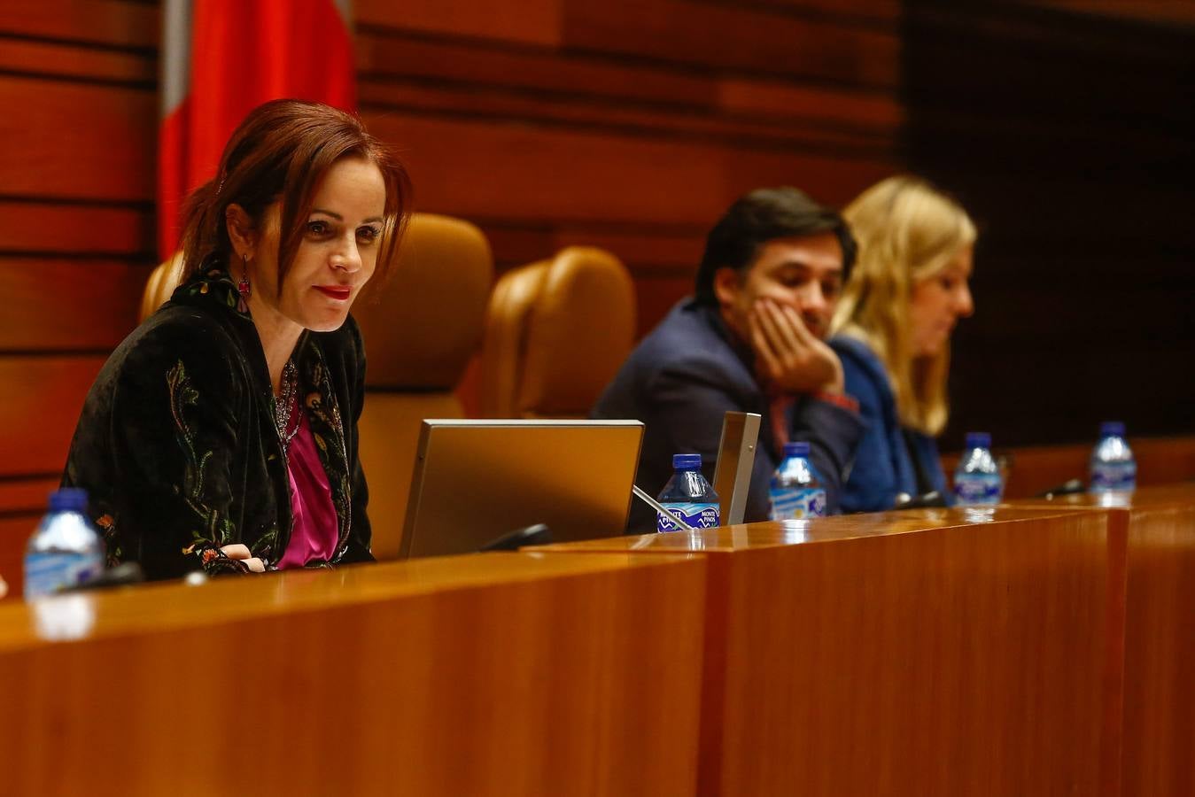 Pleno en las Cortes de Castilla y León