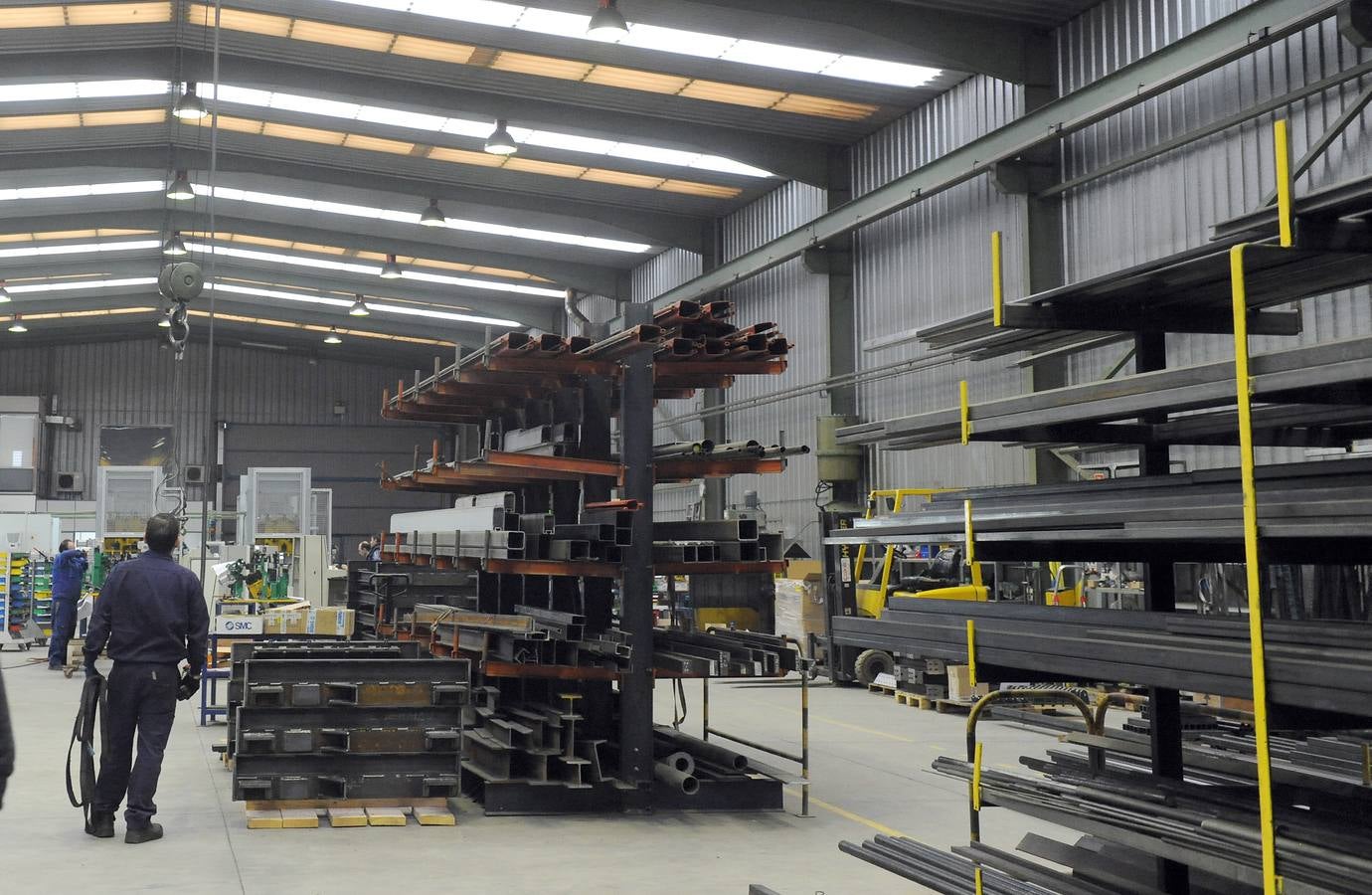 Alumnos del colegio Nuestra Señora de Lourdes visitan las instalaciones de Ibermaq dentro del programa STARTinnova