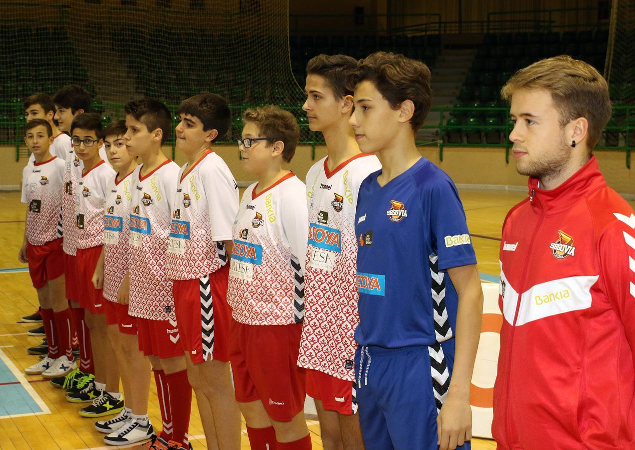 El Naturpellet Segovia presenta a sus equipos