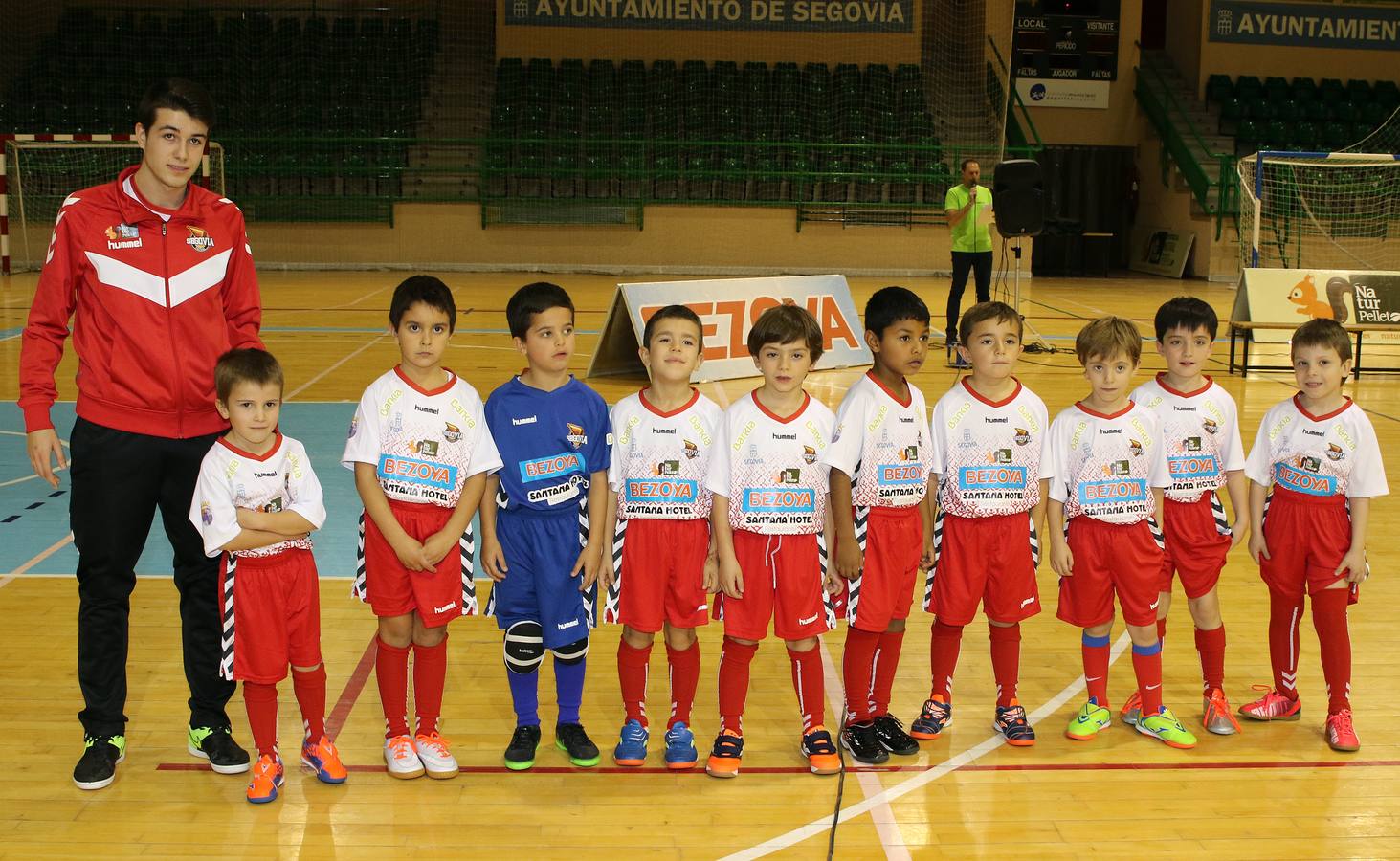 El Naturpellet Segovia presenta a sus equipos