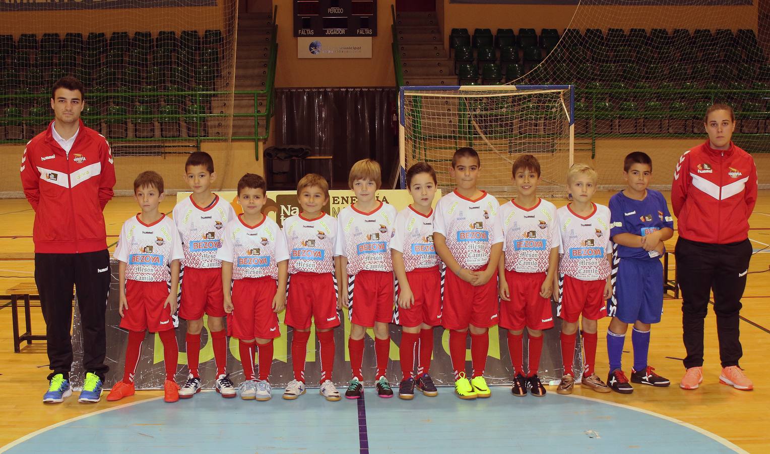 El Naturpellet Segovia presenta a sus equipos