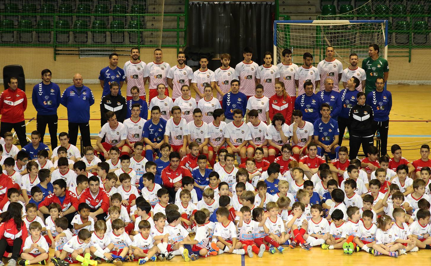 El Naturpellet Segovia presenta a sus equipos