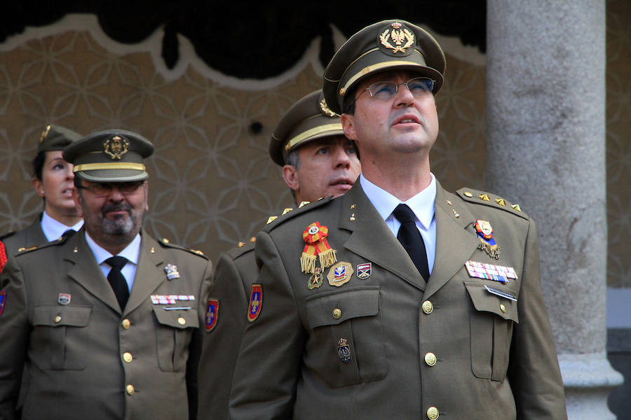 Toma de posesión del nuevo director de la Academia de Artillería, José María Martínez Ferrer