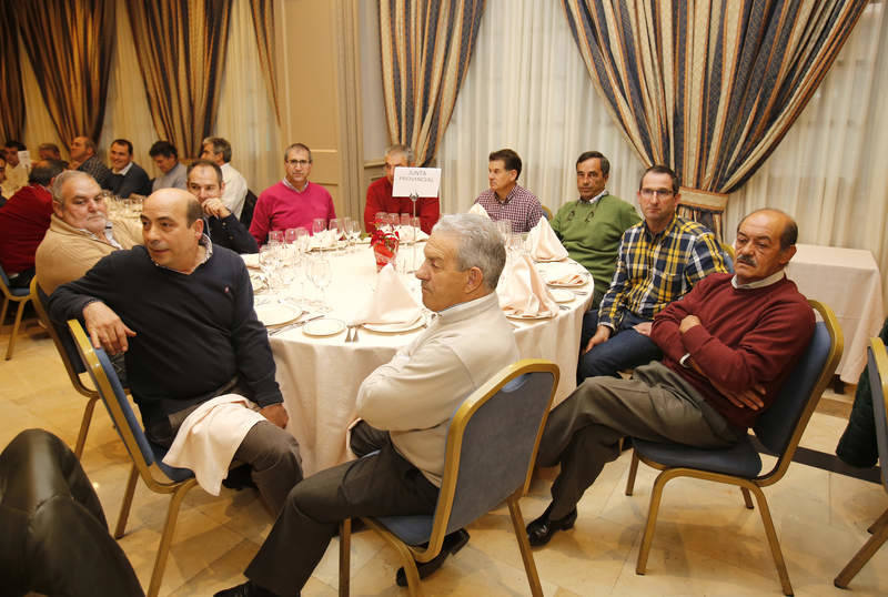 Comida de Navidad de Asaja en Palencia