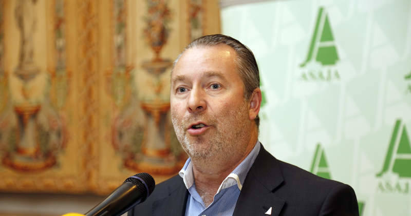 Comida de Navidad de Asaja en Palencia