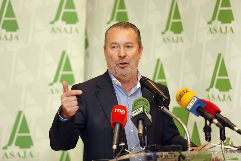 Comida de Navidad de Asaja en Palencia