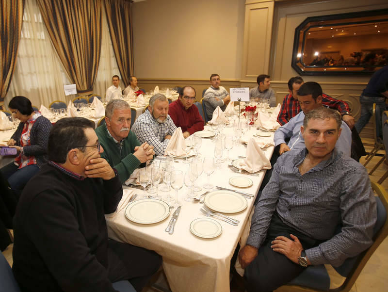 Comida de Navidad de Asaja en Palencia