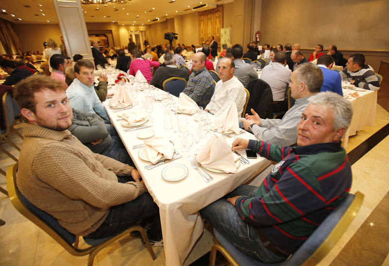 Comida de Navidad de Asaja en Palencia