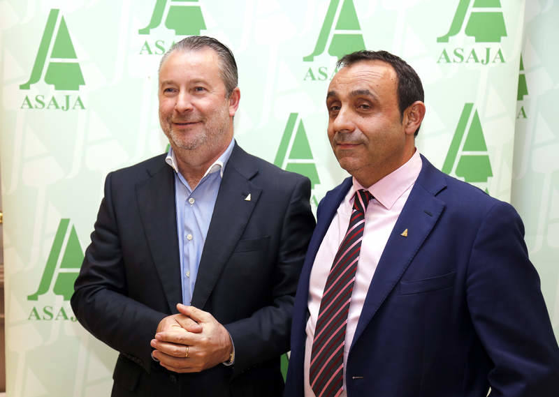 Comida de Navidad de Asaja en Palencia