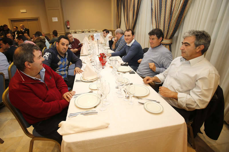 Comida de Navidad de Asaja en Palencia