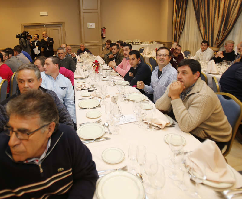 Comida de Navidad de Asaja en Palencia