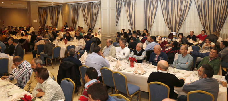 Comida de Navidad de Asaja en Palencia