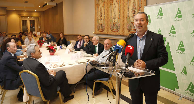 Comida de Navidad de Asaja en Palencia