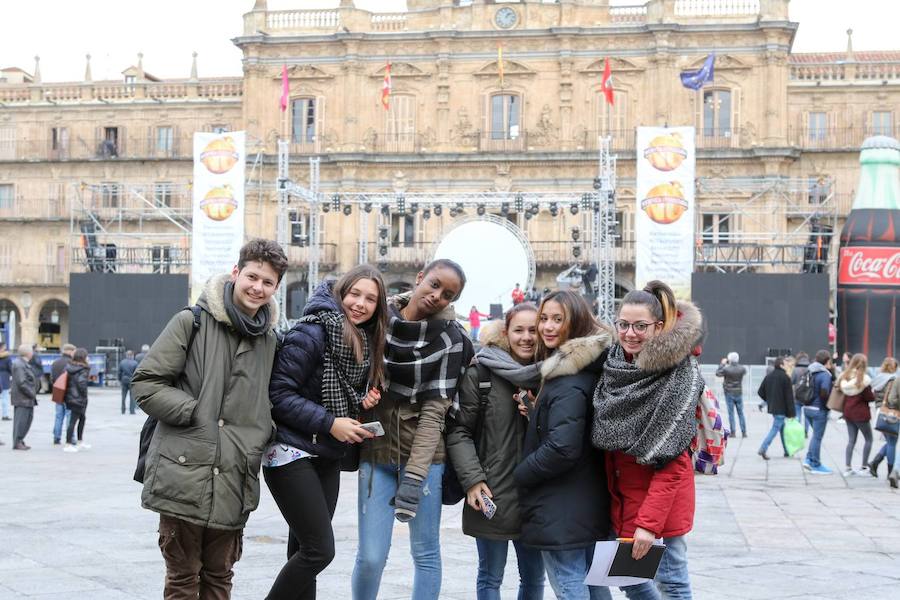 Momentos previos a la Nochevieja Universitaria 2016