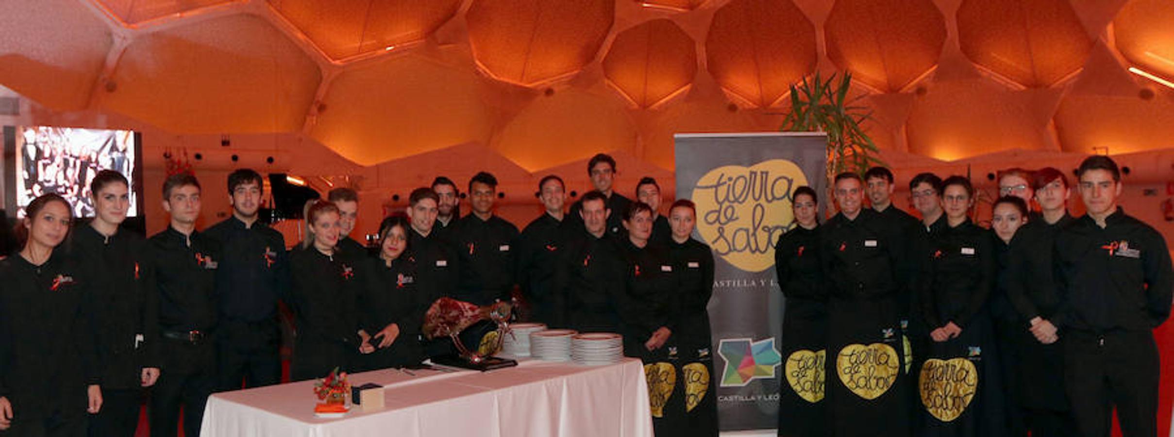 Cena de la Fundación Sandra Ibarra en la Cúpula del Milenio