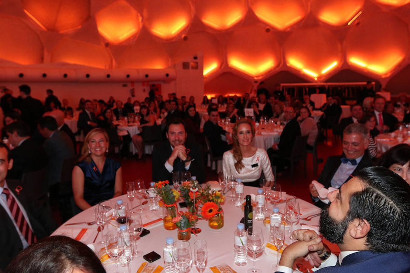 Cena de la Fundación Sandra Ibarra en la Cúpula del Milenio
