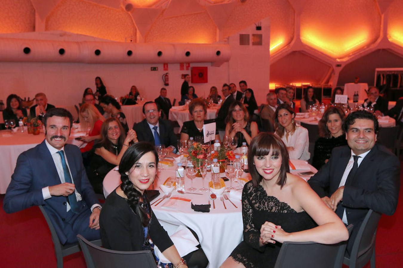 Cena de la Fundación Sandra Ibarra en la Cúpula del Milenio