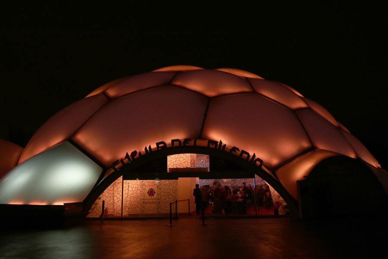 Cena de la Fundación Sandra Ibarra en la Cúpula del Milenio