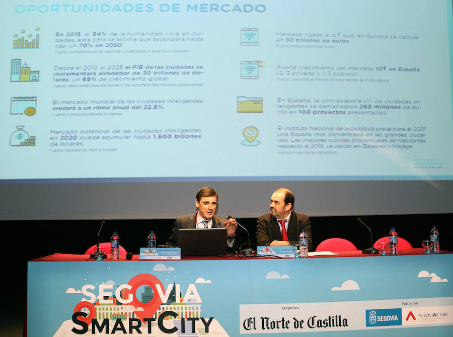 Jornada sobre &#039;smart cities&#039; en Segovia