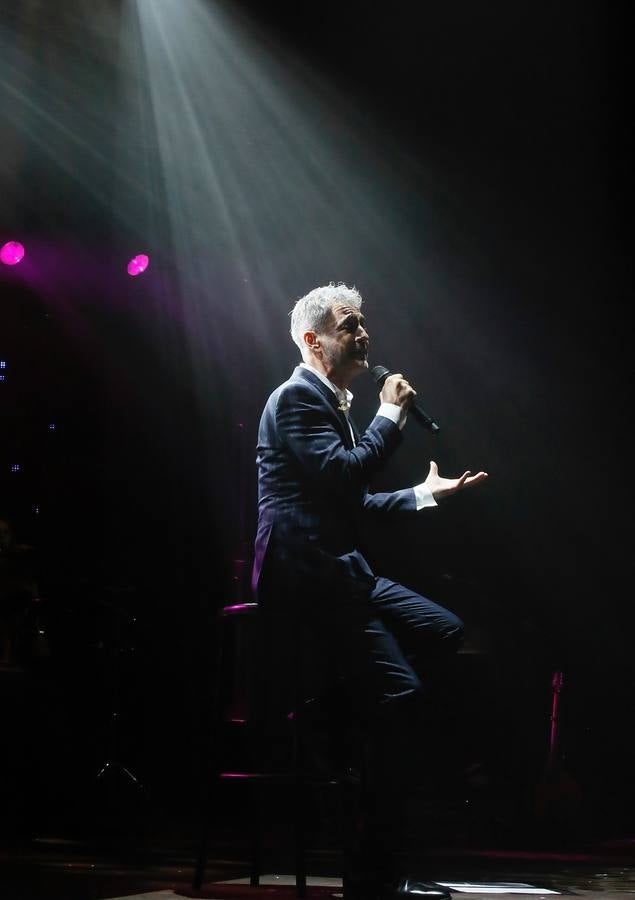 Sergio Dalma cierra su gira 2016 en Valladolid con un aforo entregado