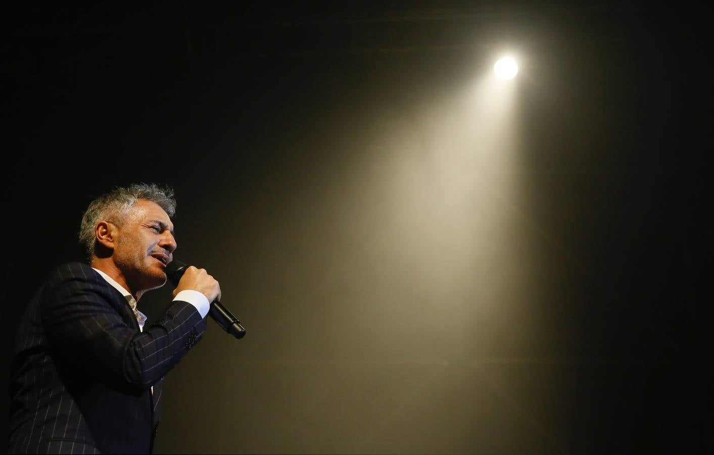 Sergio Dalma cierra su gira 2016 en Valladolid con un aforo entregado