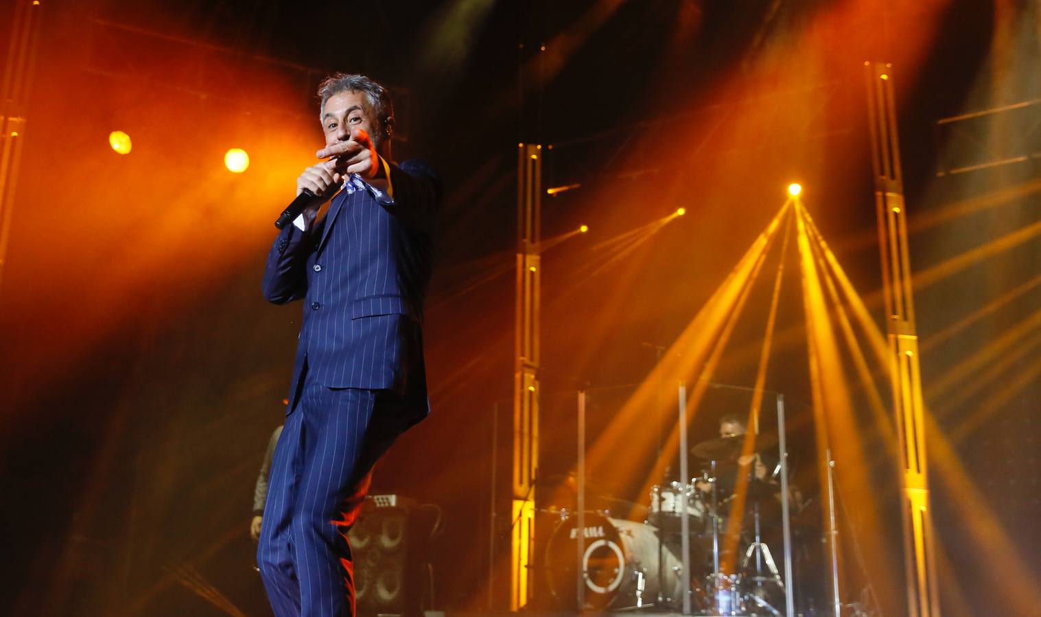 Sergio Dalma cierra su gira 2016 en Valladolid con un aforo entregado