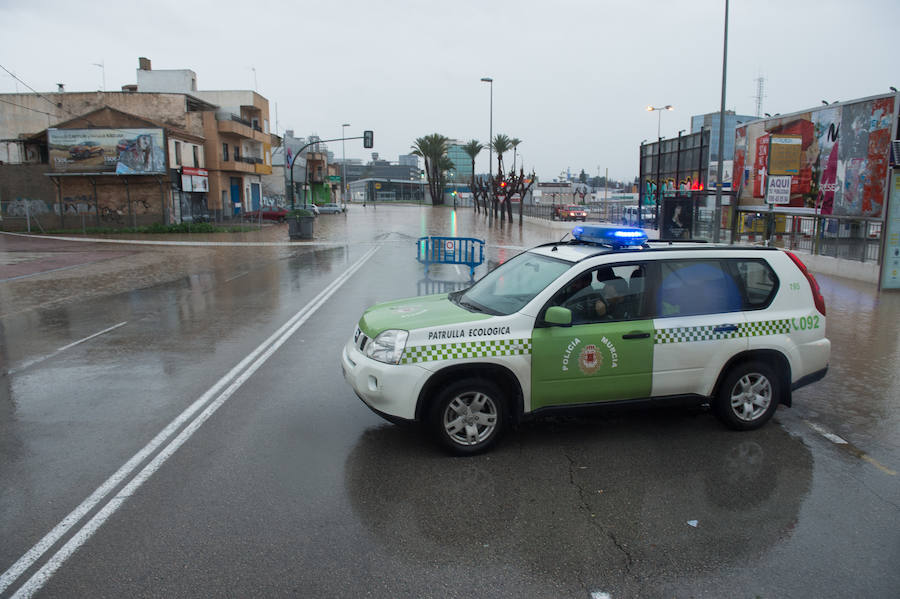 El temporal más importante en Murcia desde que se tienen registros