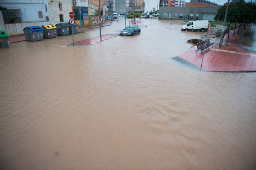 El temporal más importante en Murcia desde que se tienen registros