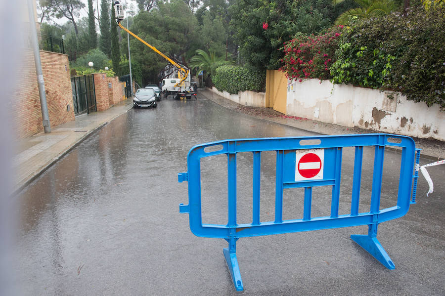 El temporal más importante en Murcia desde que se tienen registros