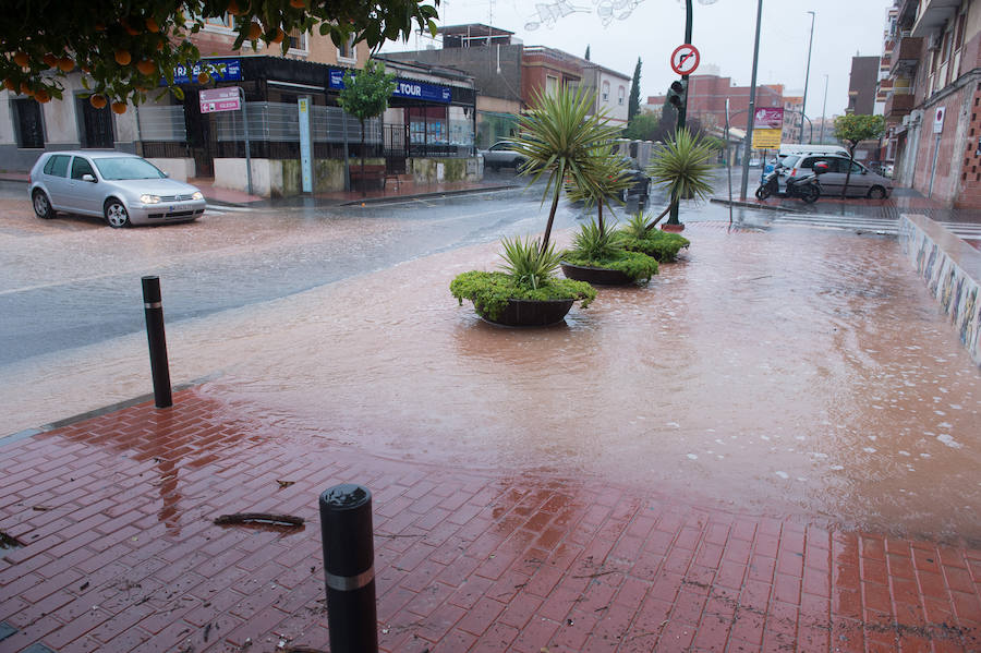 El temporal más importante en Murcia desde que se tienen registros