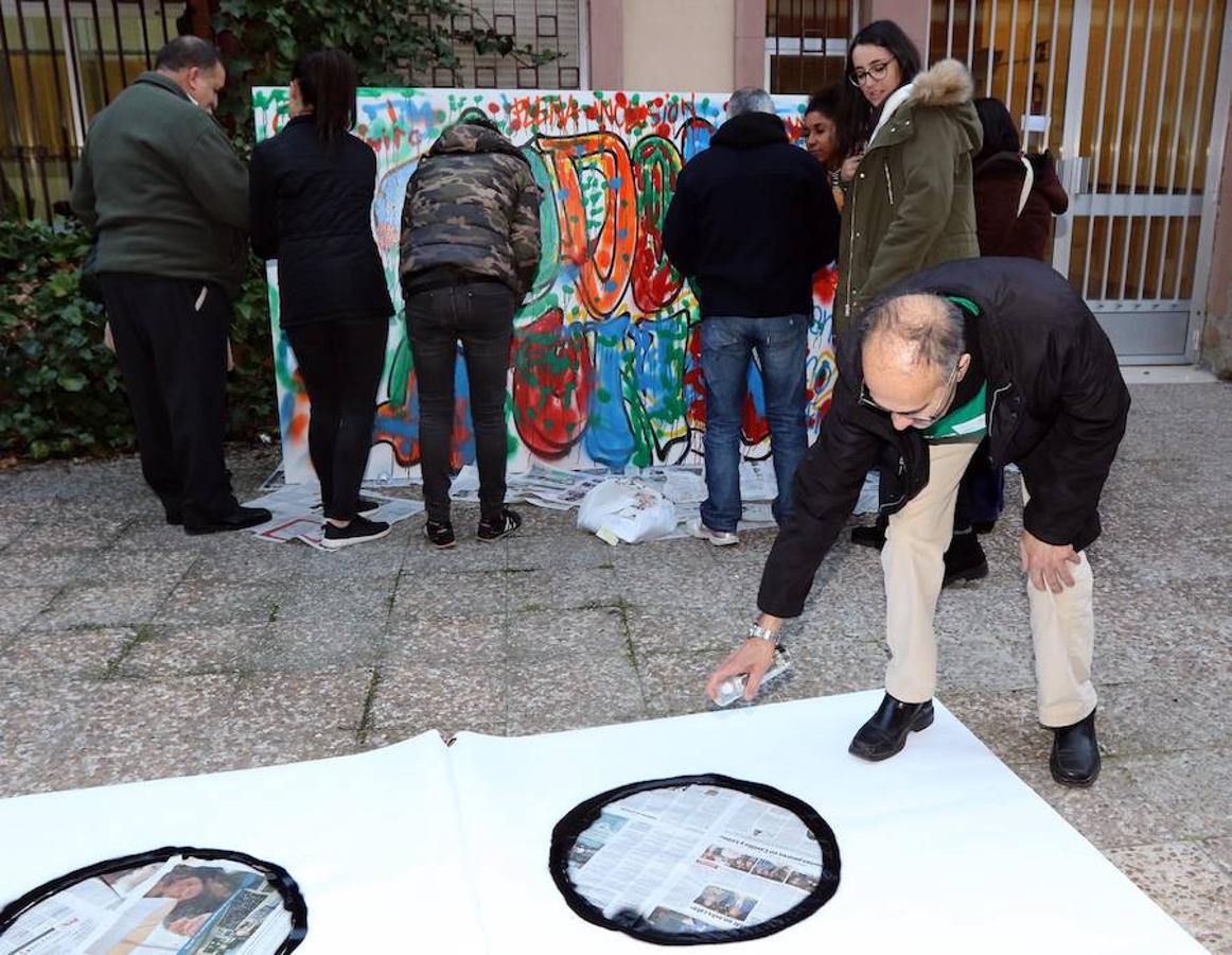 Encuentro Intergeneracional en el Instituto Ferrari