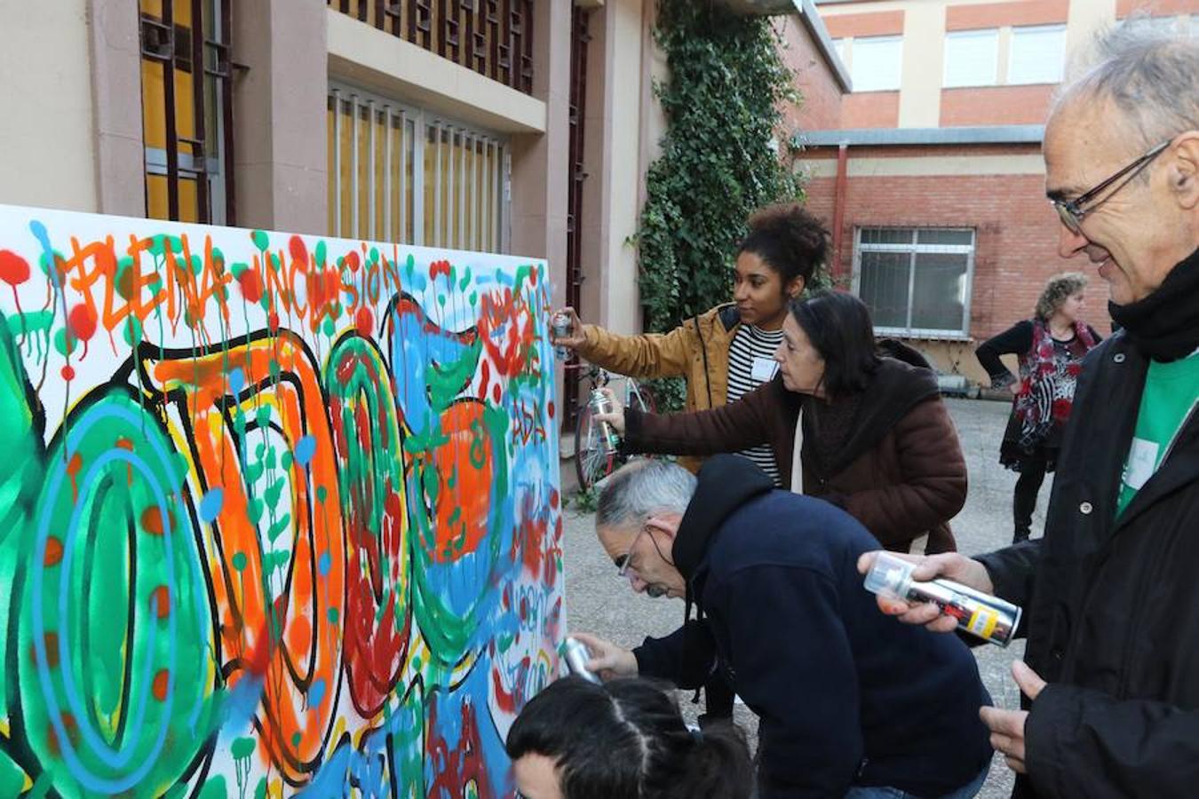 Encuentro Intergeneracional en el Instituto Ferrari