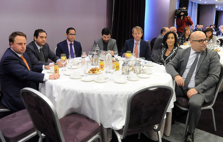 Foro Económico con José Ignacio Conde-Ruiz, subdirector de Fedea