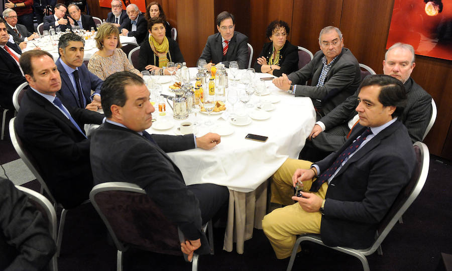 Foro Económico con José Ignacio Conde-Ruiz, subdirector de Fedea