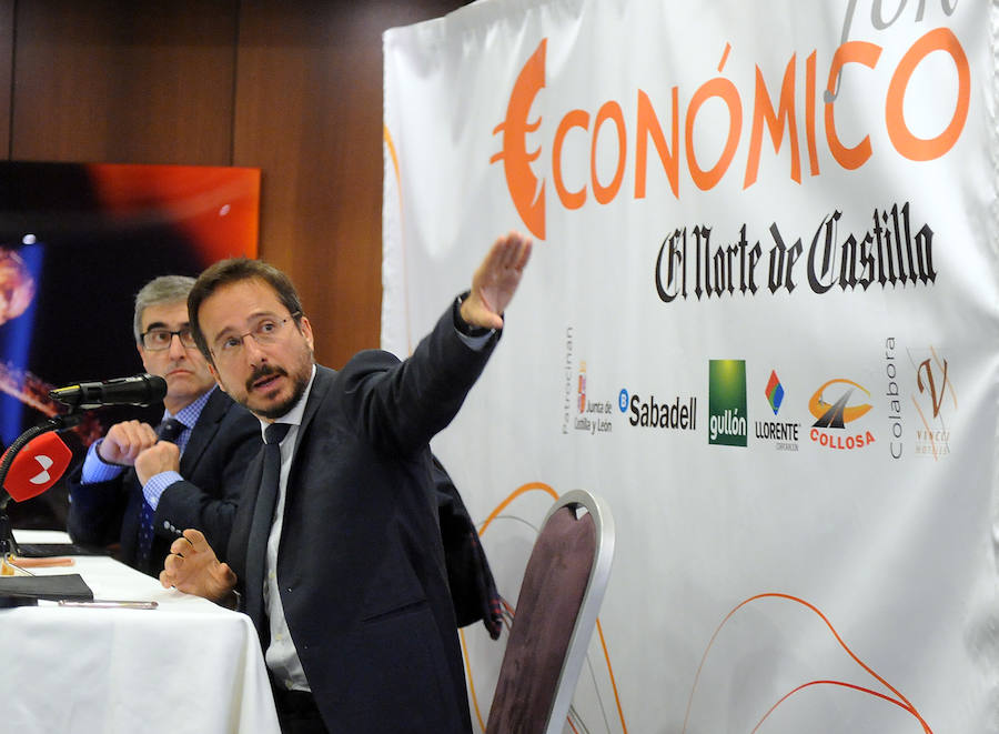 Foro Económico con José Ignacio Conde-Ruiz, subdirector de Fedea