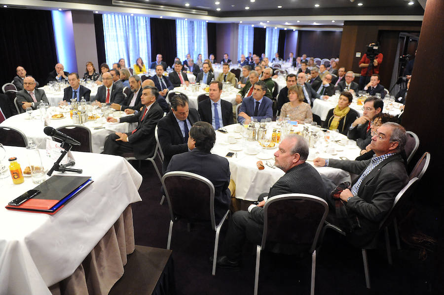 Foro Económico con José Ignacio Conde-Ruiz, subdirector de Fedea