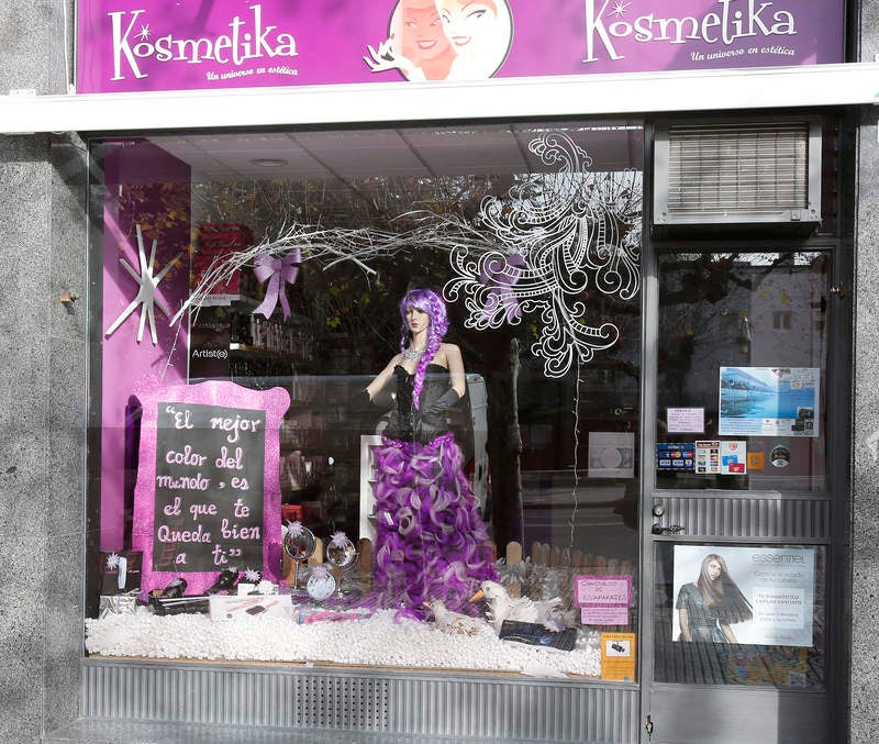 Kosmetika. Peluquería y estética.