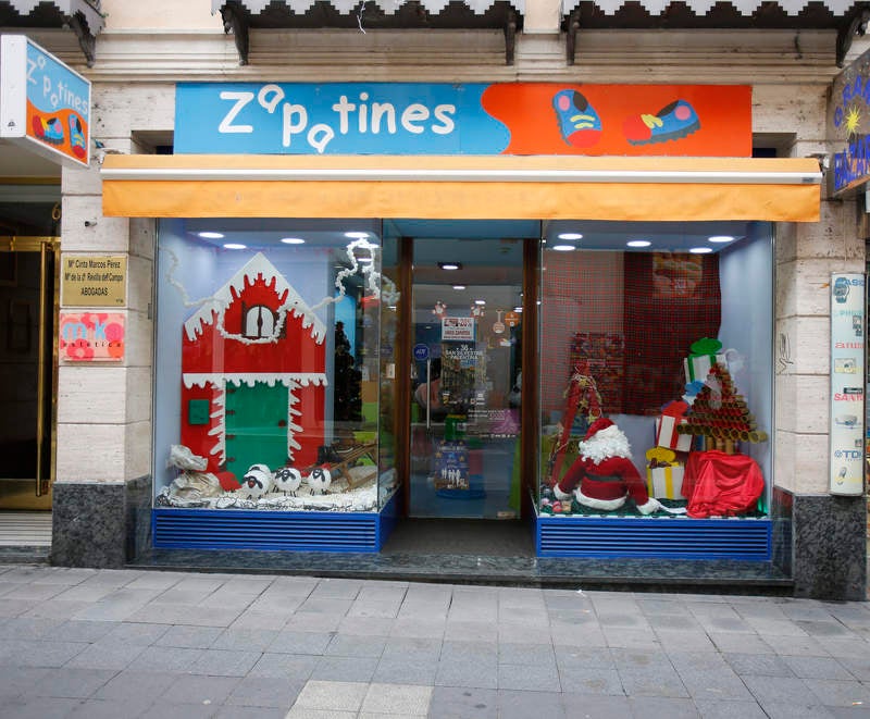 Zapatería infantil Zapatines.