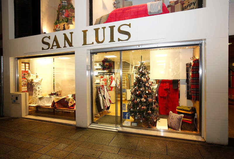 Tejidos San Luis.